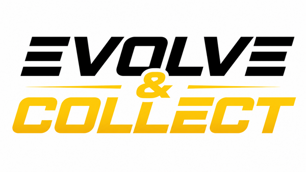 Evolve & Collect Trading Cards