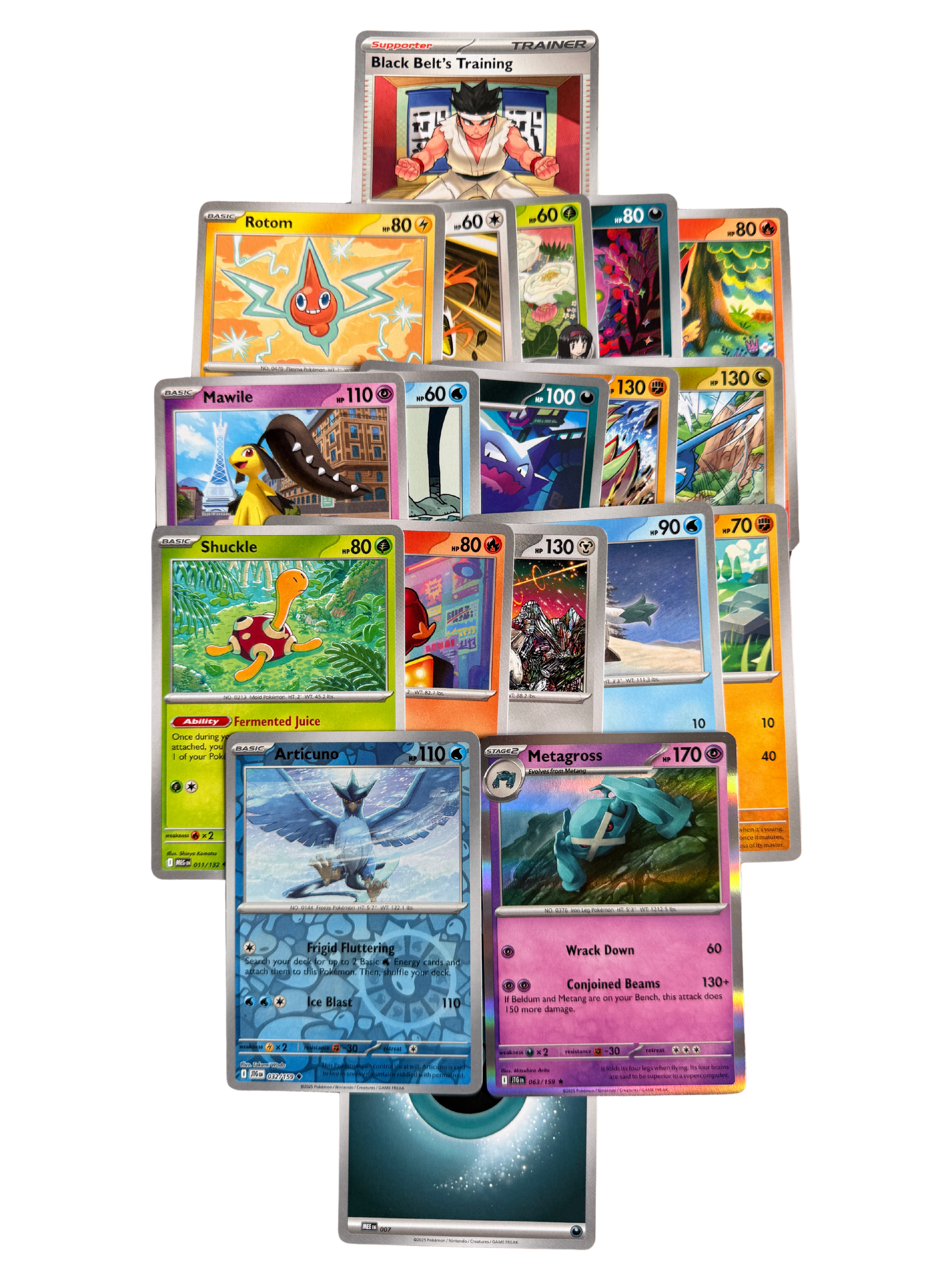 15 Pokémon starter pack with guaranteed rare and reverse holo cards – Evolve & Collect